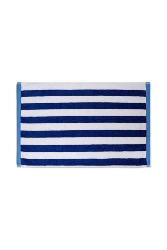 Coincasa πετσέτα χεριών με sailor stripes 60 x 40 cm - 007359510 Μπλε